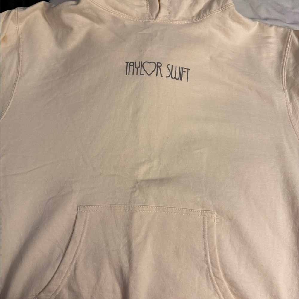 Taylor Swift The Eras Tour Cream Apparel